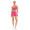 Under Armour Heatgear Authentics Mid Mujer Bra