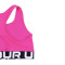 Under Armour HeatGear Authentics Mid Bra