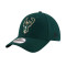 New Era Milwaukee Bucks The League 9Forty Cap