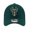 New Era Milwaukee Bucks The League 9Forty Cap