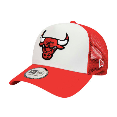Chicago Bulls Color Blocked Trucker Cap