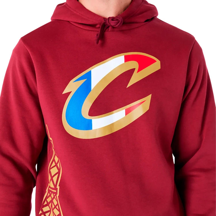 sudadera-new-era-nba-paris-games-cleveland-cavaliers-dark-red-2