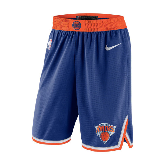 Nike New York Knicks バスケットボールパンツ 34サイズ Shorts Nike New York Knicks Swingman Icon Edition Rush Blue