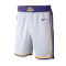 Pantaloncini Nike Los Angeles Lakers Terza Divisa