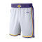 Pantalón corto Nike Los Angeles Lakers Association Edition