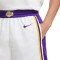 Pantalón corto Nike Los Angeles Lakers Association Edition