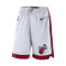 Pantalón corto Nike Miami Heat Association Edition