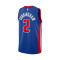 Camisola Nike Detroit Pistons Primeiro Equipamento