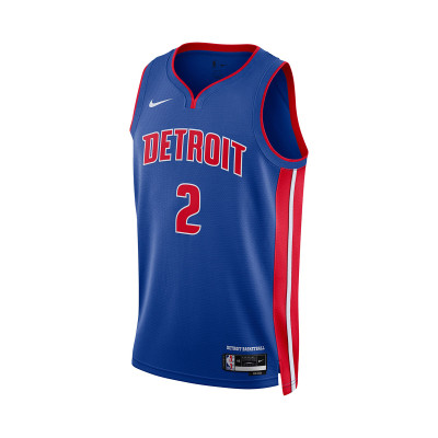 Camisola Detroit Pistons Primeiro Equipamento