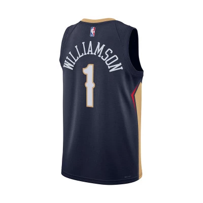 Maillot New Orleans Pelicans Swingman Icon Edition Zion Williamson