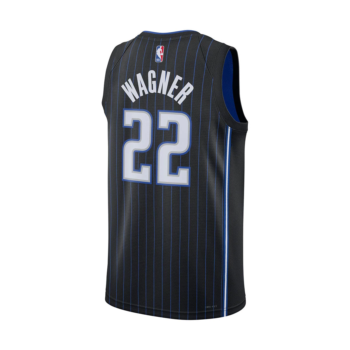 Jersey Nike Orlando Magic Icon Edition Franz Wagner Black Basketball Emotion