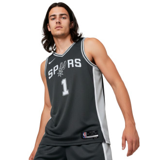 Camiseta San Antonio Spurs Swingman Icon Edition Victor Wembanyama