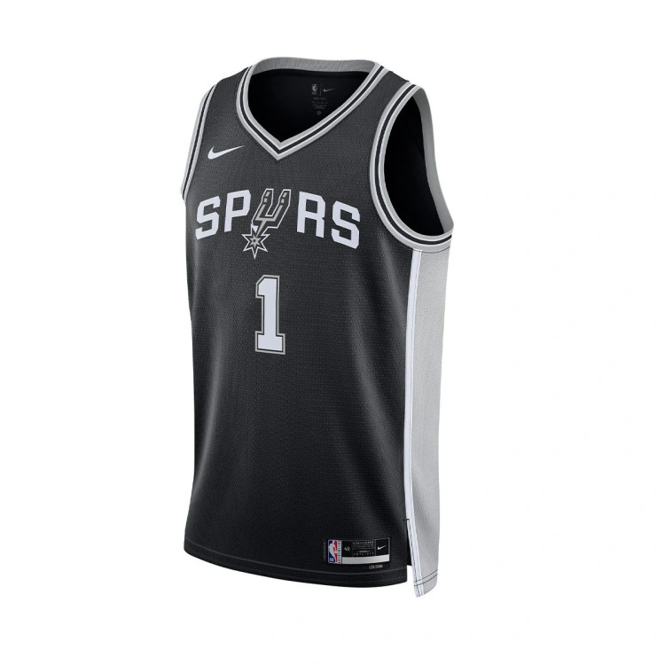 camiseta-nike-san-antonio-spurs-swingman-icon-edition-victor-wembanyama-black-2