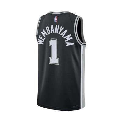 Maillot San Antonio Spurs Swingman Icon Edition Victor Wembanyama