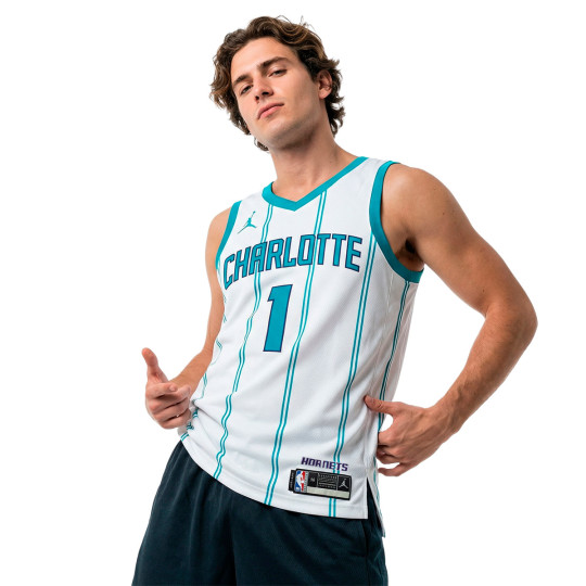 Camisola Jordan Charlotte Hornets Swingman Association Edition