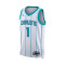 Jordan Charlotte Hornets Swingman Association Edition - Lamelo Ball T-Shirt