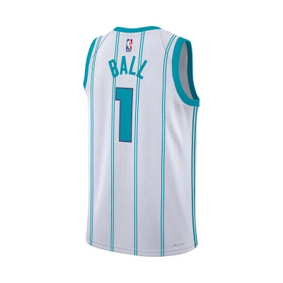 Maillot Charlotte Hornets Swingman Association Edition Lamelo Ball