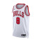 Camiseta Nike Chicago Bulls Association Edition Zach Lavine 2022-2023