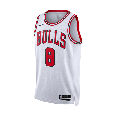 Camiseta Chicago Bulls Association Edition Zach Lavine 2022-2023