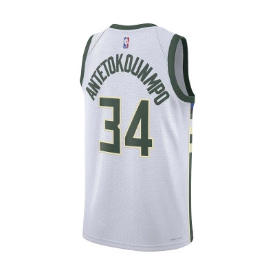 Milwaukee Bucks Association Edition Giannis Antetokounmpo Trikot