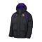 Giacca Jordan Los Angeles Lakers Courtside Statement Puffer