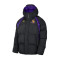 Chaqueta Jordan Los Angeles Lakers Courtside Statement Puffer