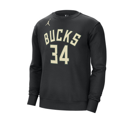 Sweatshirt Milwaukee Bucks Courtside Statement Edition