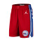 Calções Jordan Philadelphia 76Ers Statement Edition