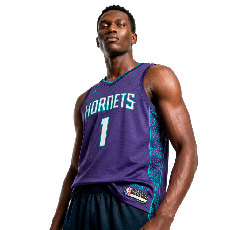 charlotte hornets jersey purple