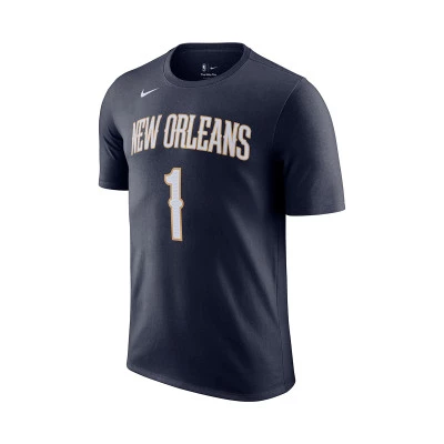 New Orleans Pelicans Icon Edition Zion Williamson T-Shirt