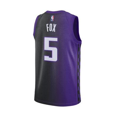 Sacramento Kings Swingman Statement Edition D'Aaron Fox T-Shirt
