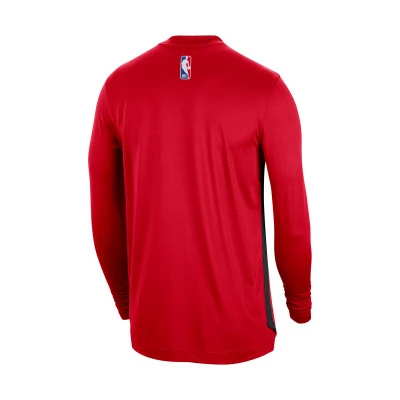 Manga Larga Chicago Bulls T-Shirt