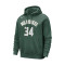 Sweatshirt Nike Milwaukee Bucks Giannis Antetokounmpo