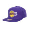 MITCHELL&NESS Team Ground 2.0 Snapback Los Angeles Lakers Cap
