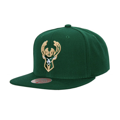 Team Ground 2.0 Snapback Milwaukee Bucks Cap