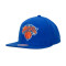 MITCHELL&NESS Team Ground 2.0 Snapback New York Knicks Cap