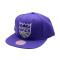 Casquette MITCHELL&NESS Team Ground 2.0 Snapback Sacramento Kings