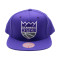 Cappello MITCHELL&NESS Team Ground 2.0 Snapback Sacramento Kings