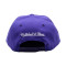 Chapéu MITCHELL&NESS Team Ground 2.0 Snapback Sacramento Kings