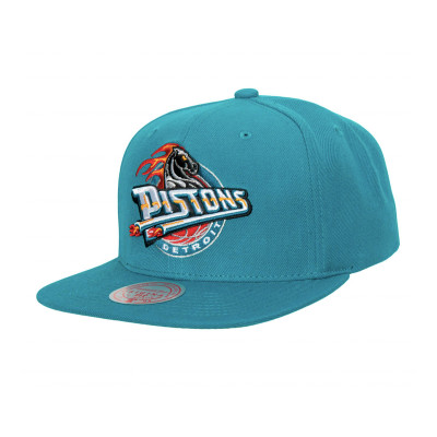 Team Ground 2.0 Snapback Detroit Pistons Cap