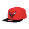 Gorra MITCHELL&NESS Team 2 Tone 2.0 Snapback NBA Chicago Bulls