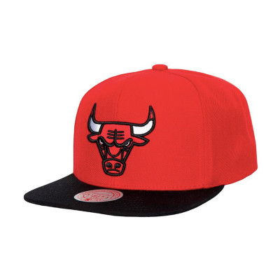 Team 2 Tone 2.0 Snapback NBA Chicago Bulls Cap