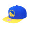 Gorra MITCHELL&NESS Team 2 Tone 2.0 Snapback NBA Golden State Warriors