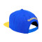 MITCHELL&NESS Team 2 Tone 2.0 Snapback NBA Golden State Warriors Cap