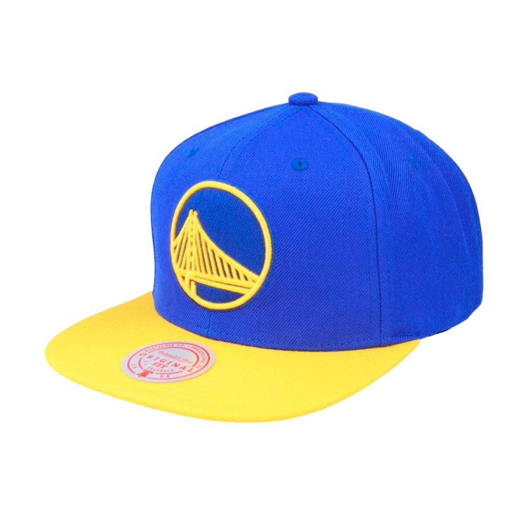 gorra-mitchellness-team-2-tone-2.0-snapback-nba-golden-state-warriors-royal-yellow-0