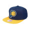 Casquette MITCHELL&NESS Team 2 Tone 2.0 Snapback NBA Indiana Pacers
