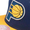 MITCHELL&NESS Team 2 Tone 2.0 Snapback NBA Indiana Pacers Cap