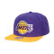 Casquette MITCHELL&NESS Team 2 Tone 2.0 Snapback NBA Los Angeles Lakers