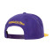 Casquette MITCHELL&NESS Team 2 Tone 2.0 Snapback NBA Los Angeles Lakers