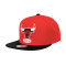 Gorra MITCHELL&NESS Team 2 Tone 2.0 Snapback Chicago Bulls